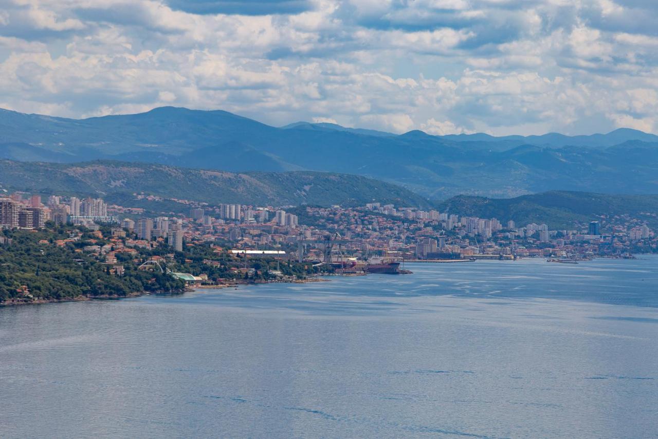 Studio Apartman Rozi Opatija Exteriér fotografie