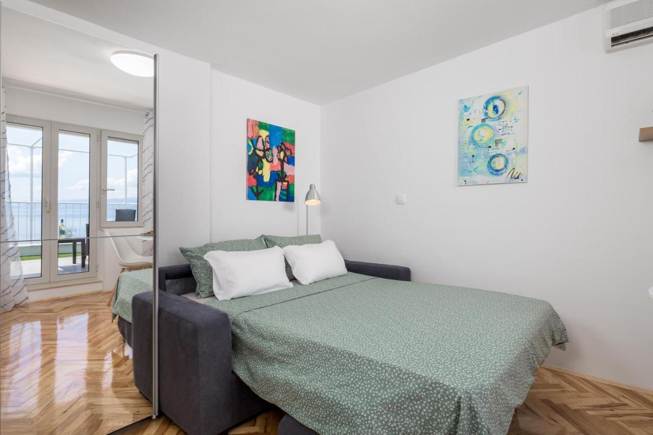 Studio Apartman Rozi Opatija Exteriér fotografie