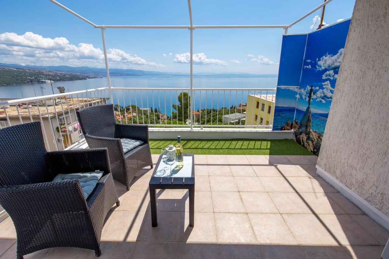 Studio Apartman Rozi Opatija Exteriér fotografie