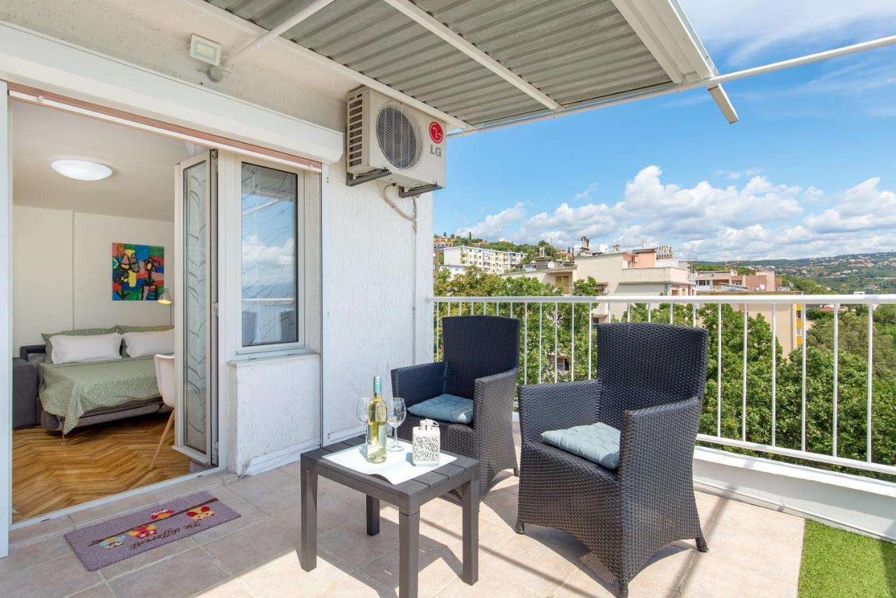 Studio Apartman Rozi Opatija Exteriér fotografie