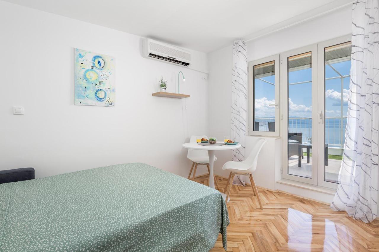 Studio Apartman Rozi Opatija Exteriér fotografie