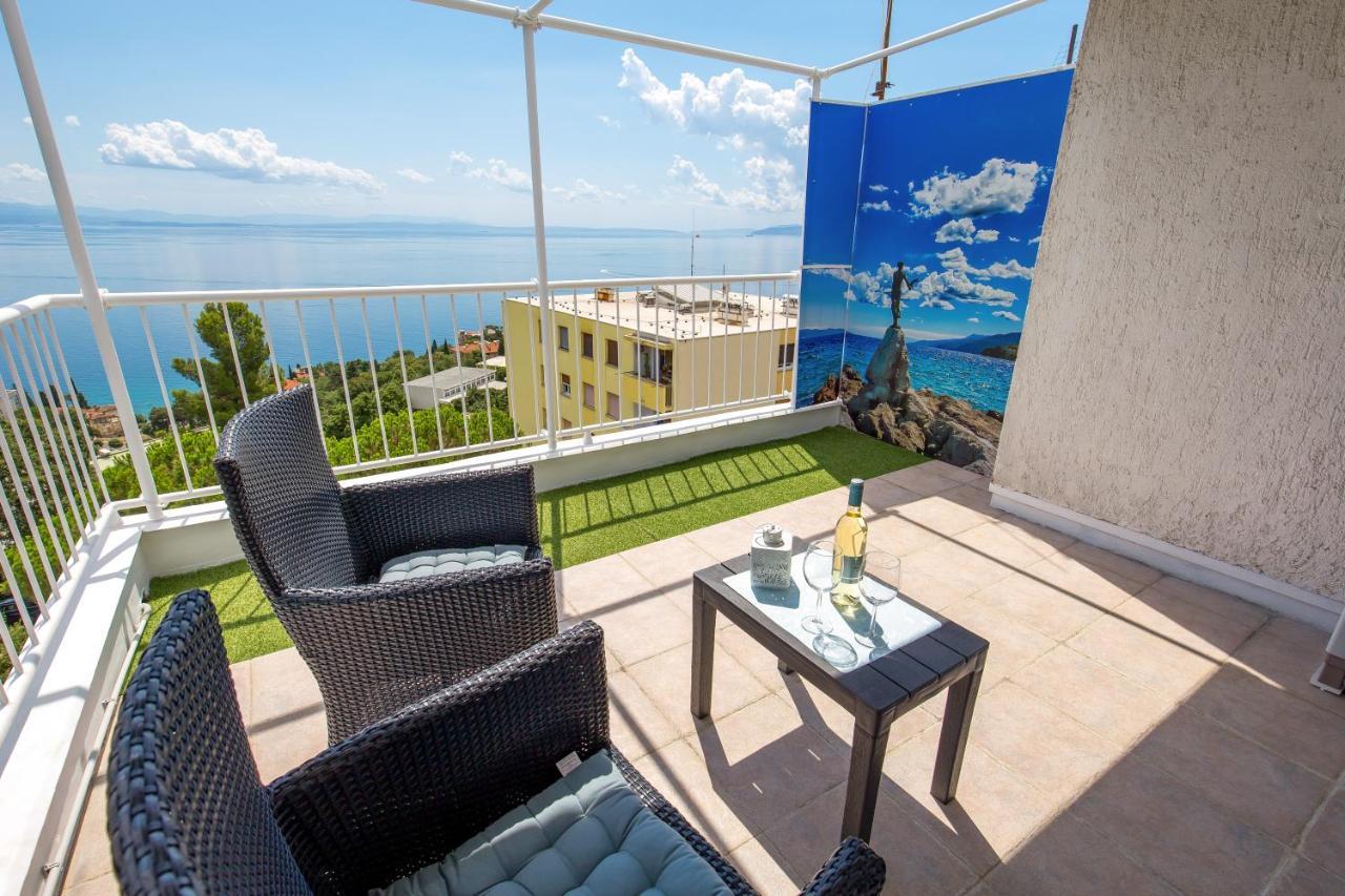 Studio Apartman Rozi Opatija Exteriér fotografie