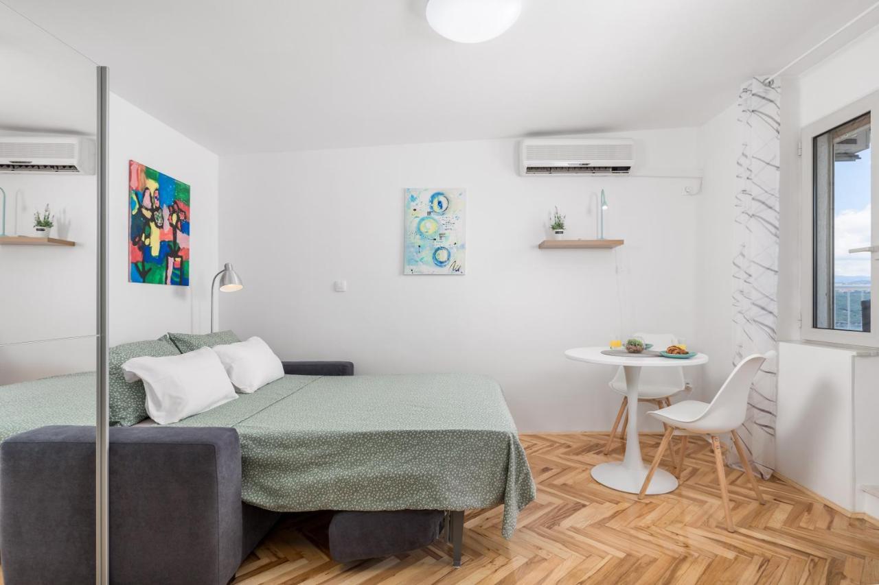 Studio Apartman Rozi Opatija Exteriér fotografie