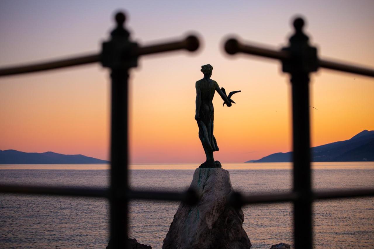 Studio Apartman Rozi Opatija Exteriér fotografie