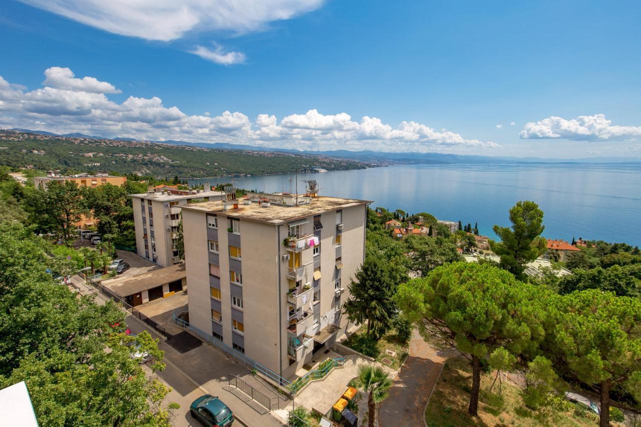 Studio Apartman Rozi Opatija Exteriér fotografie