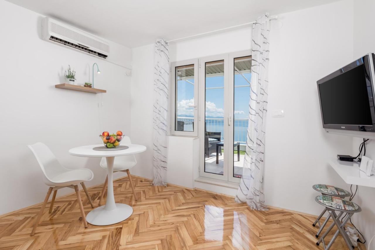 Studio Apartman Rozi Opatija Exteriér fotografie