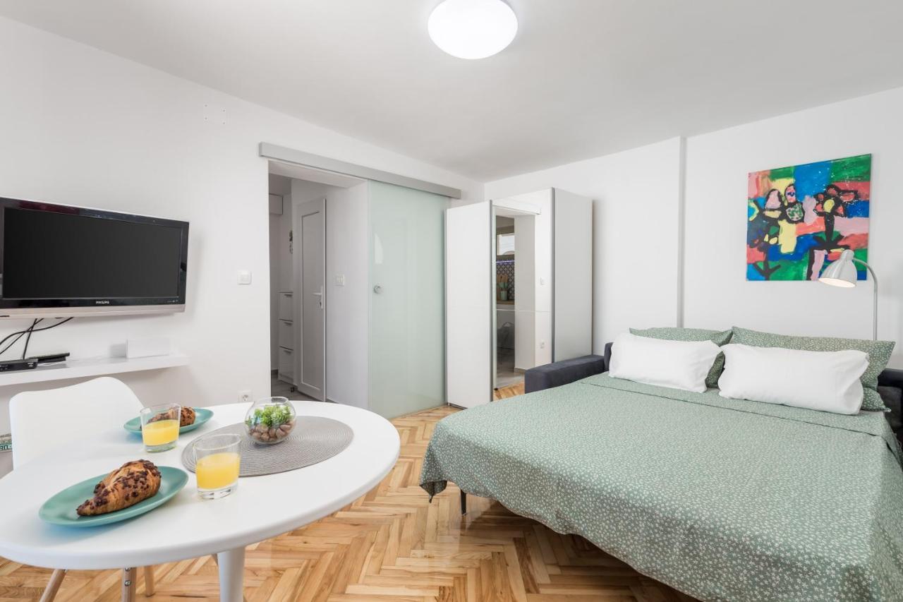 Studio Apartman Rozi Opatija Exteriér fotografie