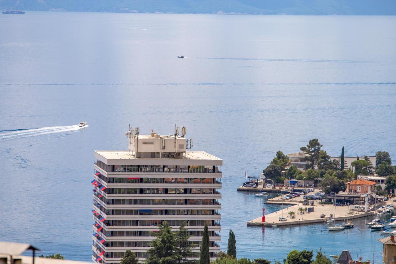 Studio Apartman Rozi Opatija Exteriér fotografie