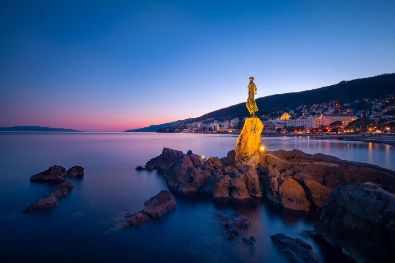 Studio Apartman Rozi Opatija Exteriér fotografie