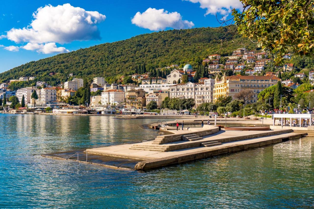 Studio Apartman Rozi Opatija Exteriér fotografie