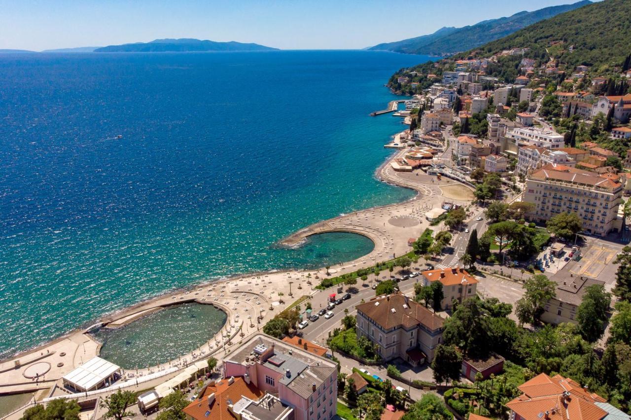 Studio Apartman Rozi Opatija Exteriér fotografie
